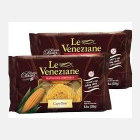 شعرية إيطالية بدون جلوتين 250غم Le  Veneziane
