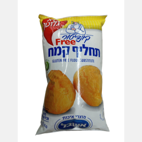 طحين بدون جلوتين 1 كغم