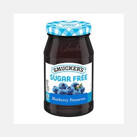 مربى بلوبيري بدون سكر مضاف 361غم smuckers