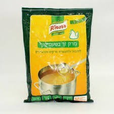 شوربة كنور بطعم الدجاج 1 كغم بدون جلوتين وبدون مواد حافظه