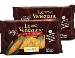 شعرية إيطالية بدون جلوتين 250غم Le  Veneziane