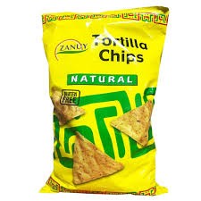 شيبس تورتيلا اسباني بدون جلوتين الطعم الاصلي 200 غم