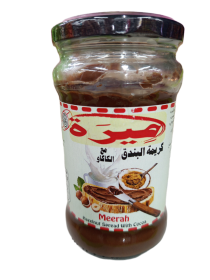 كريمة البندق مع الكاكاو ميرة بدون سكر 300 غم