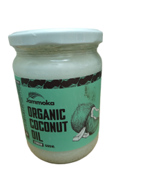 زيت جوز الهند العضوي 500 غم Jammoka