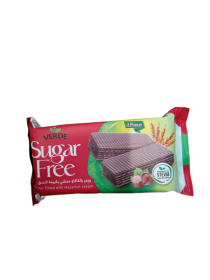 بسكويت فيردي بكريمة البندق بدون سكر 60 غم