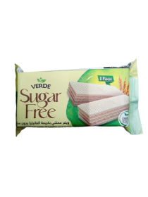 بسكويت فيردي بكريمة الفانيلا بدون سكر 60 غم