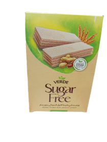 بكيت بسكويت فيردي بكريمة الفول السوداني بدون سكر 60 غم * 15 قطعة