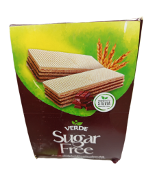 بكيت بسكويت فيردي بكريمة الشوكولاتة بدون سكر 60غم * 15 قطعة