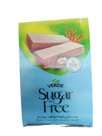 بكيت بسكويت فيردي بكريمة جوز الهند بدون سكر 60 غم * 15 قطعة