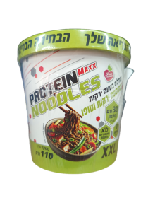 نودلز بروتين محشو بنكهة الخضار وحساء الخضار والتوفو110 غم
