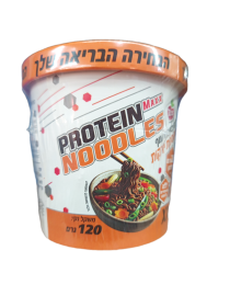 نودلز بروتين بنكهة الدجاج مع إضافة الخضار المجففة 120 غم