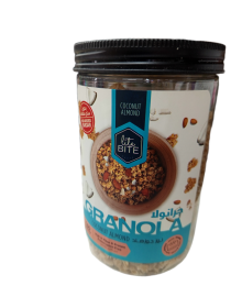 جرانولا لايت بايت شوفان لوز وجوز هند 340 غم