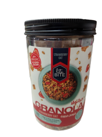جرانولا لايت بايت شوفان وفراولة 340 غم