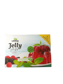 جلي فيردي بطعم التوت محلى بالاستيفيا 12 غم