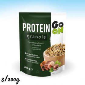 جو اون جرانولا بروتين مكسرات وشوكولاته بدون سكر 300غم