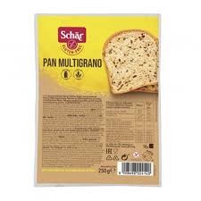 شرائح خبز الحبوب الكاملة شار بدون جلوتين 250غم
