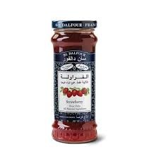 مربى فرنسي سانت دالفور 284 غم 100% فاكهة بطعم الفروالة