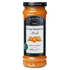 مربى فرنسي سانت دالفور 284 غم 100% فاكهة بطعم البرتقال