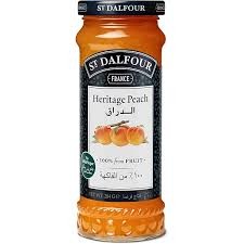 مربى فرنسي سانت دالفور 284 غم 100% فاكهة بطعم الدراق