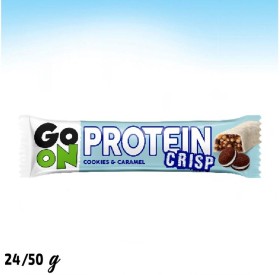 جو اون كريسبي بروتين بار بالكوكيز والكراميل 50غم