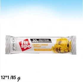 بروتين بار فت سبو 30غم بروتين بحشوة الكوكيز قليل السكر 85 غم