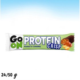 جو اون كريسبي بروتين بار بالفول السوداني والكراميل 50غم